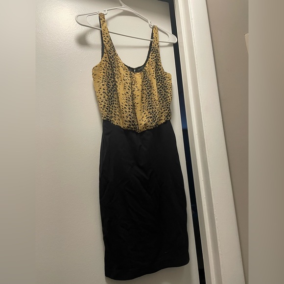 Leopard Print Dress - Picture 1 of 2